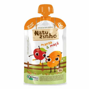 NATUZINHO PAPINHA DE FRUTA ORG. MANGA MACA 99G