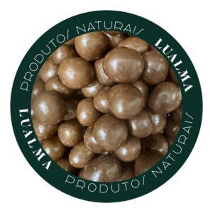 DRAGEADOS DE BANANA PASSA AO LEITE ZERO AÇUCAR (100g)