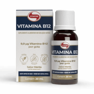 VITAFOR VITAMINA B12 MENTA 20ML