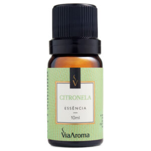 ESSENCIA VIA AROMA 10ML CLASSICA CITRONELA