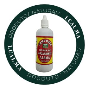 GOTAS DE ÁGUARDENTE ALEMÃ 100ml