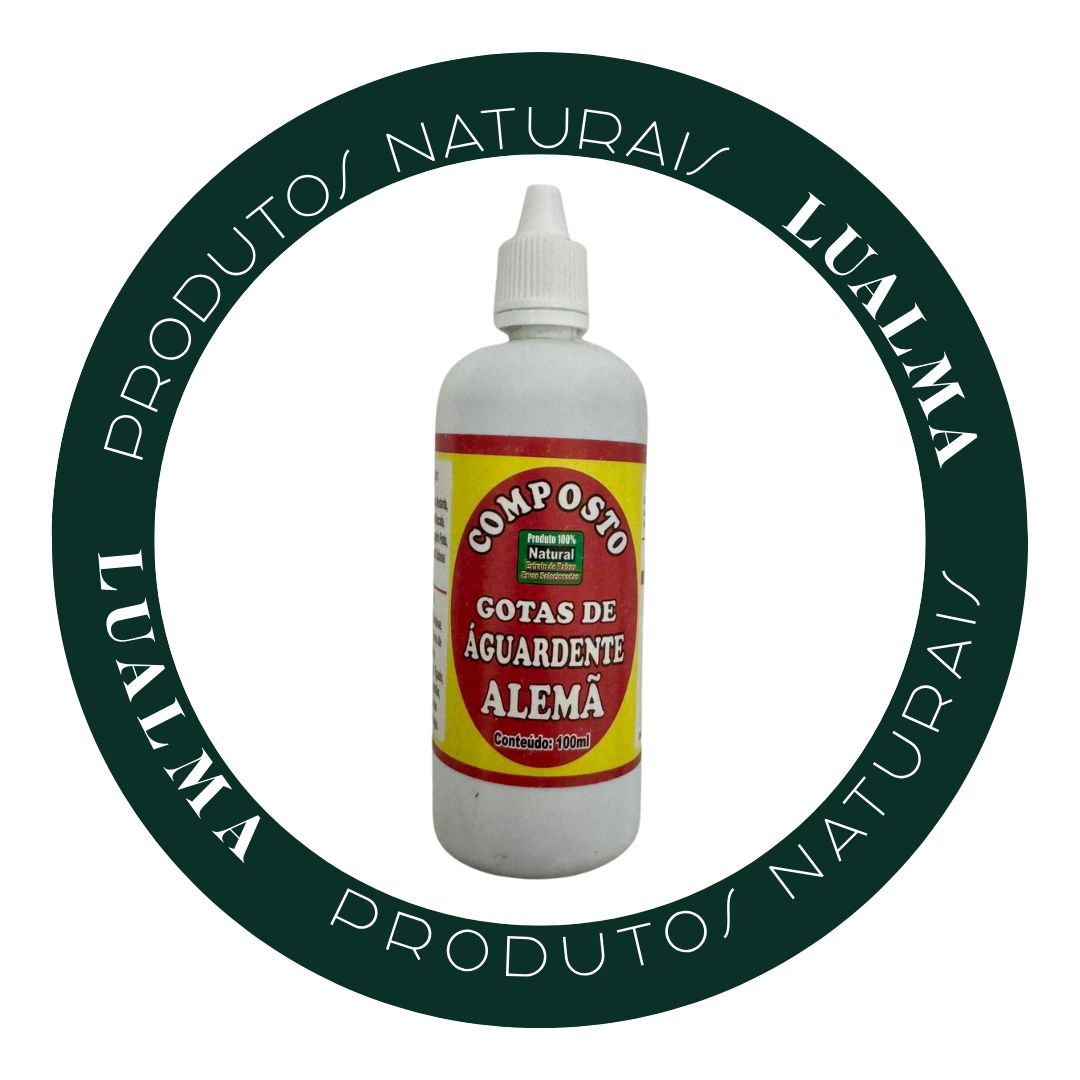 GOTAS DE ÁGUARDENTE ALEMÃ 100ml