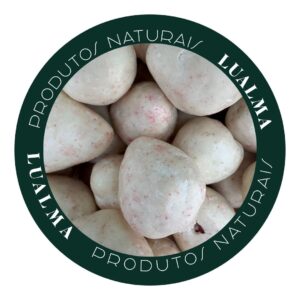 DRAGEADO DE MORANGO BRANCO ZERO AÇUCAR (100g)