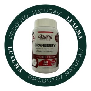 CRANBERRY 60CAPS 700mg QNUTRI