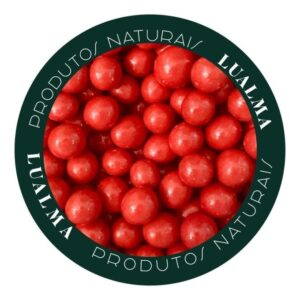 DRAGEADO DE MOUSSE DE MORANGO ZERO AÇUCAR (100g)