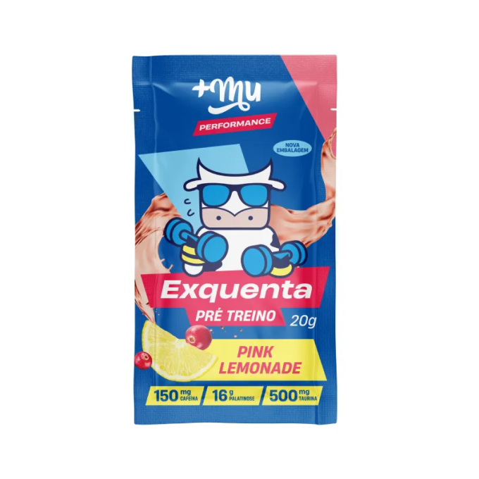 EXQUENTA PINK LEMONADE 20g MAIS MU SACHÊ