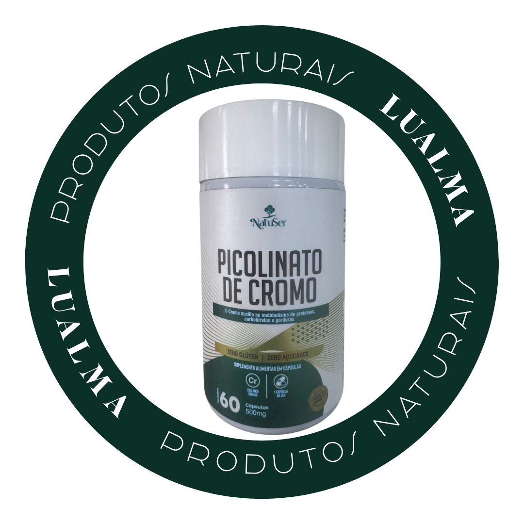 PICOLINATO DE CROMO 60CAPS 500MG